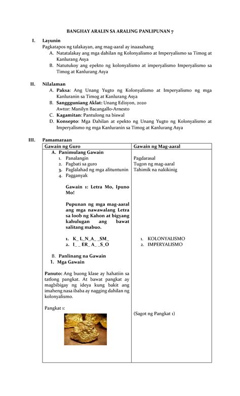 isyung panlipunan drawing easy|BANGHAY ARALIN SA ARALING PANLIPUNAN 10 .